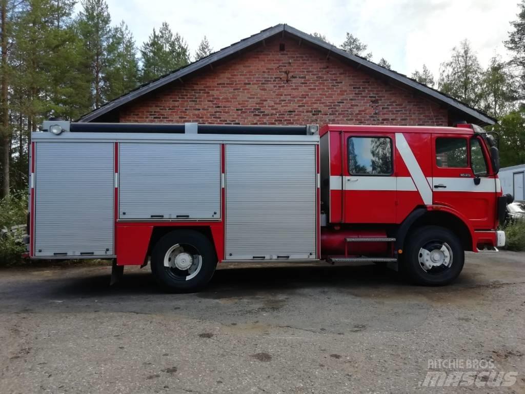Mercedes-Benz 1625 Brandbiler