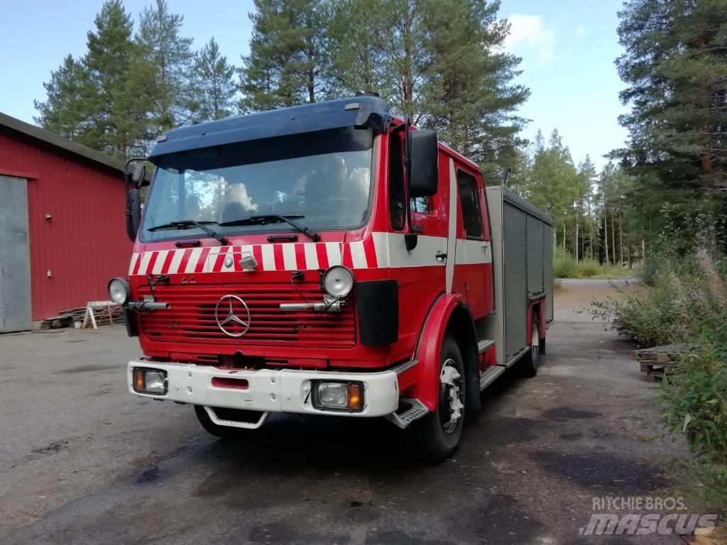 Mercedes-Benz 1625 Brandbiler