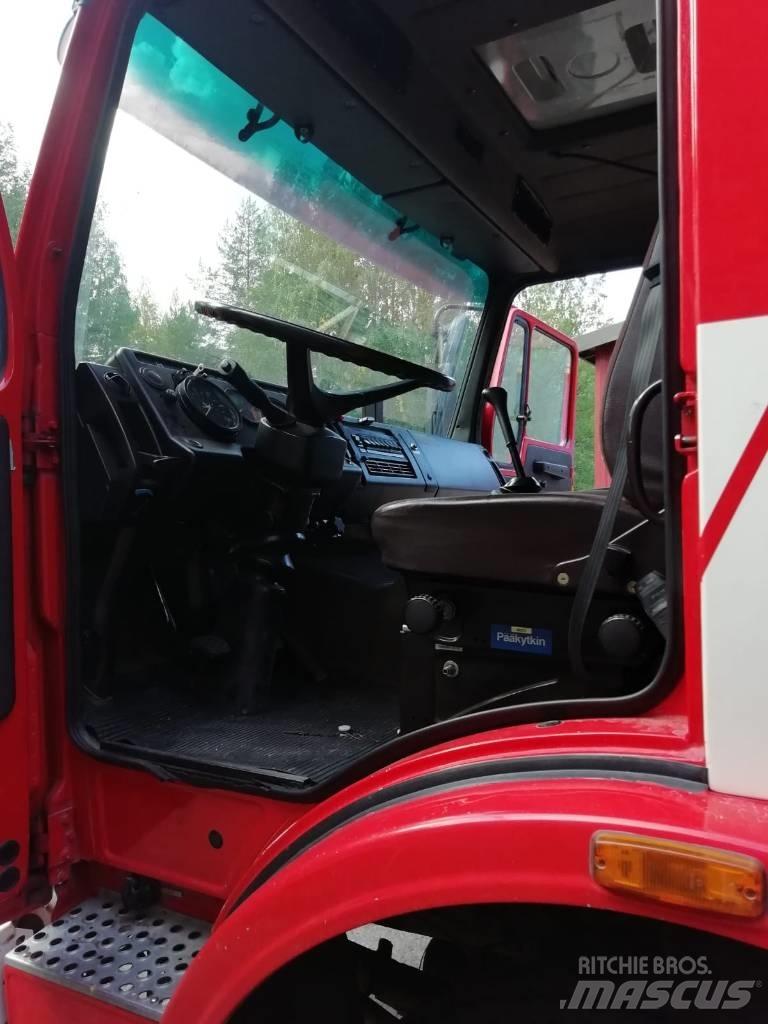 Mercedes-Benz 1625 Brandbiler