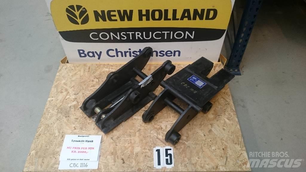 Hanix H50B lynskift Skovle