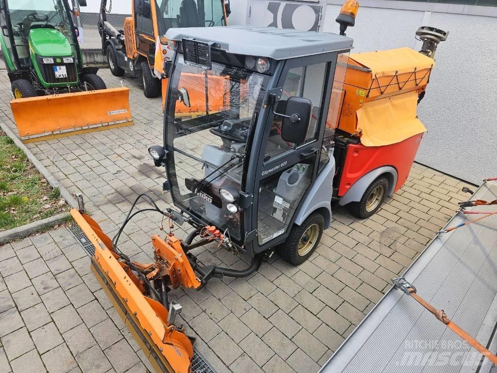 Hako Citymaster 600 Redskabsbærere