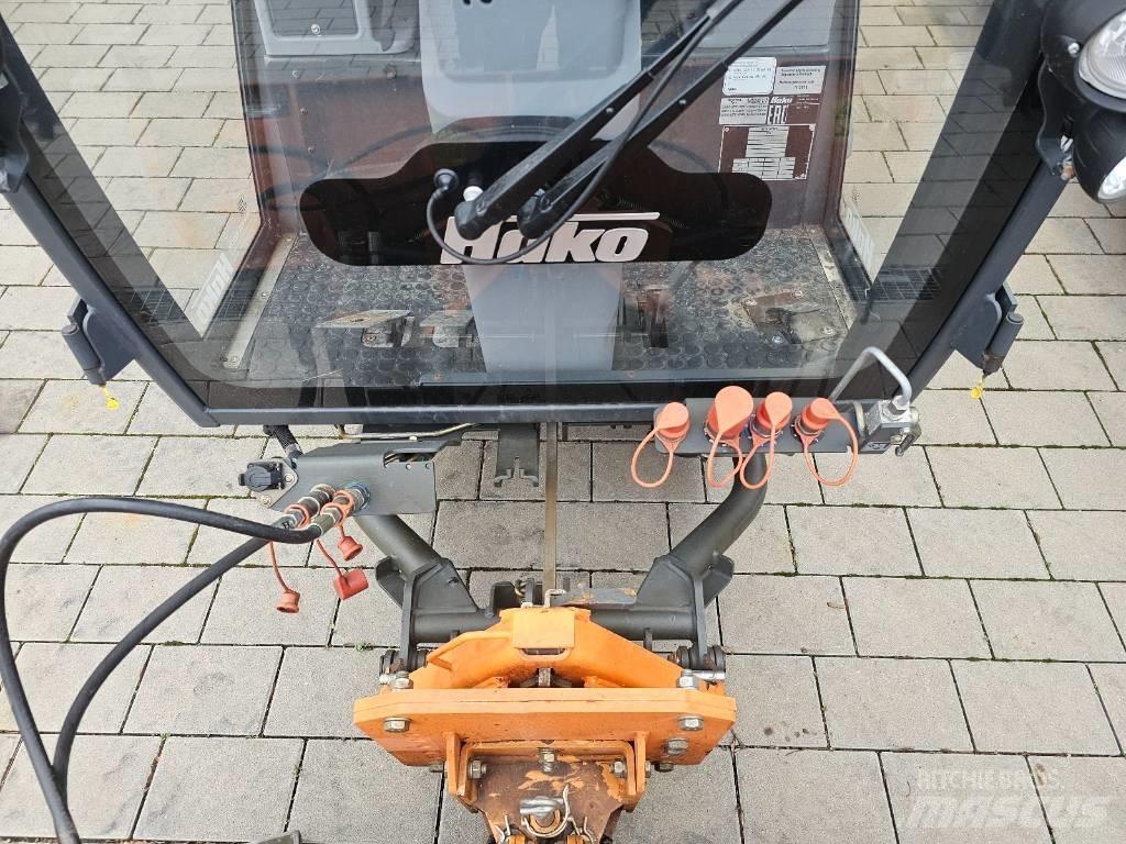Hako Citymaster 600 Redskabsbærere