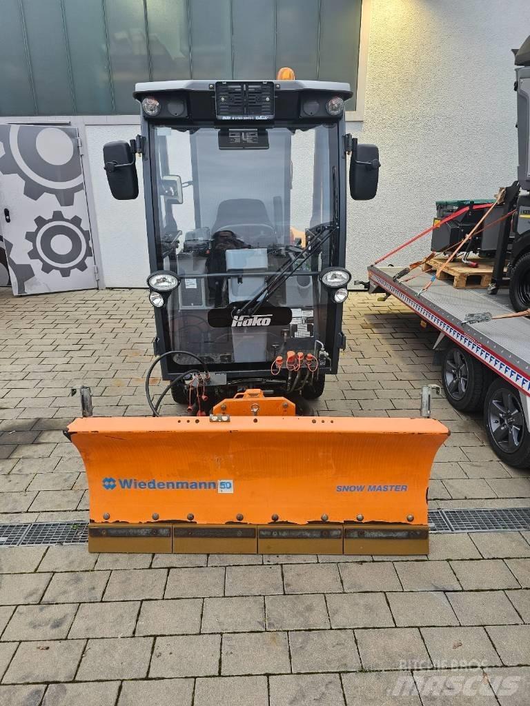 Hako Citymaster 600 Redskabsbærere