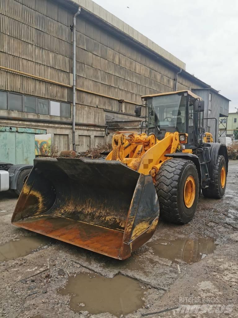 Hyundai HL 760-9 Læssemaskiner på hjul