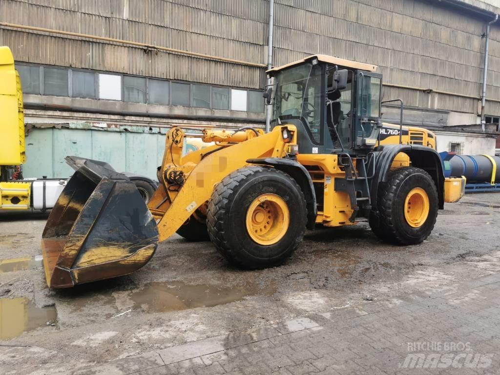 Hyundai HL 760-9 Læssemaskiner på hjul
