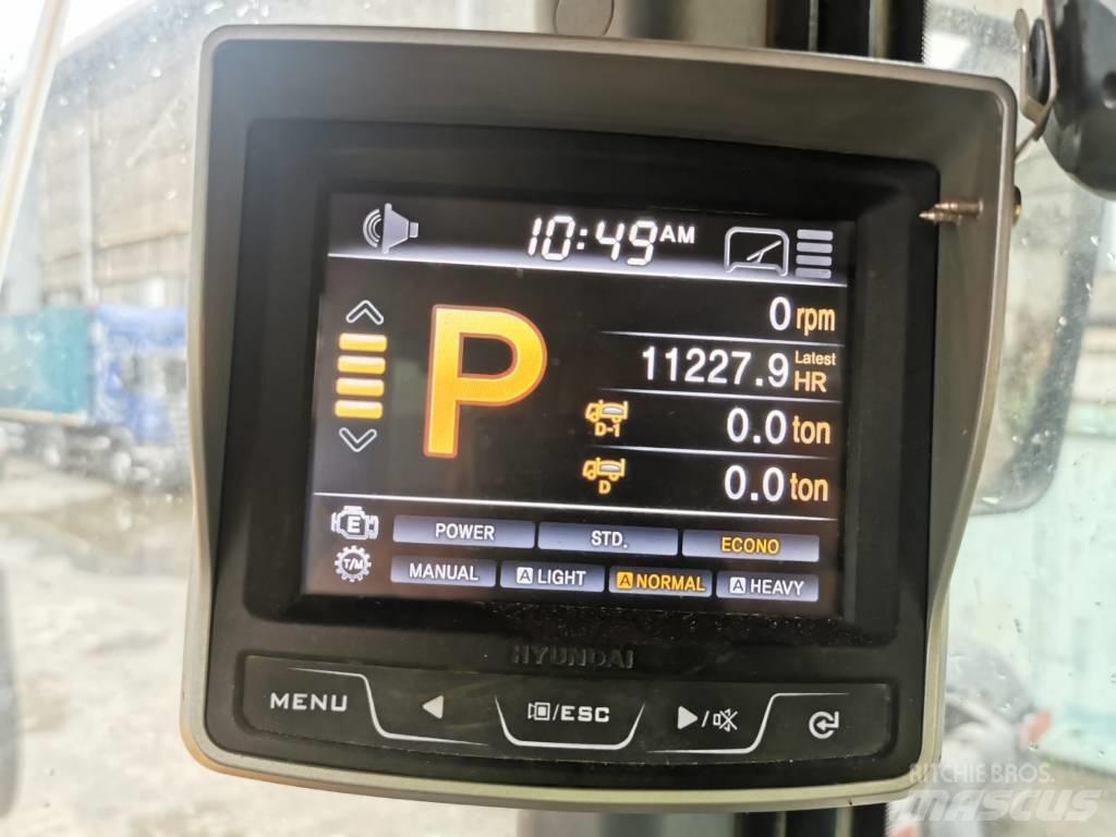 Hyundai HL 760-9 Læssemaskiner på hjul