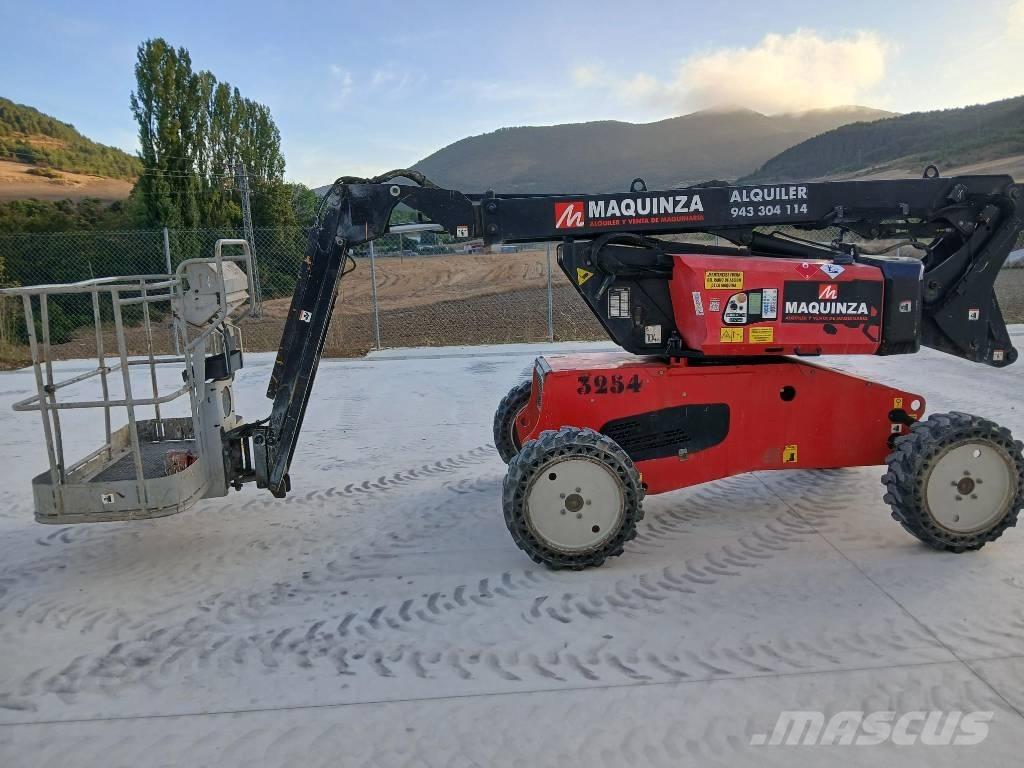 Manitou ManGo 12 Bomlifte med knækarm