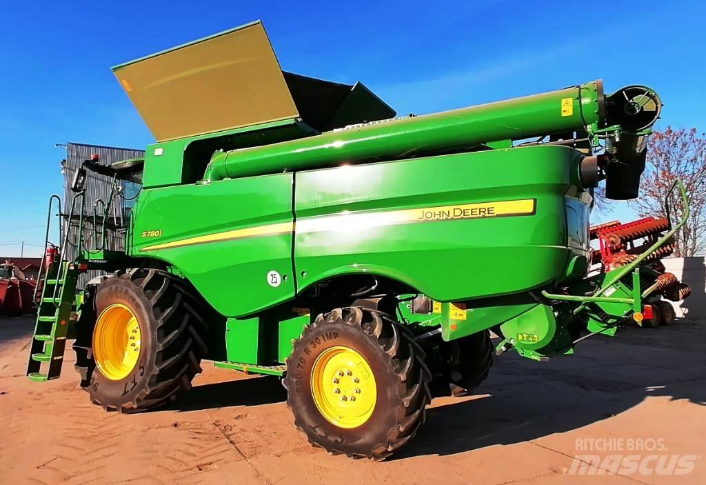 John Deere S780i Mejetærskere