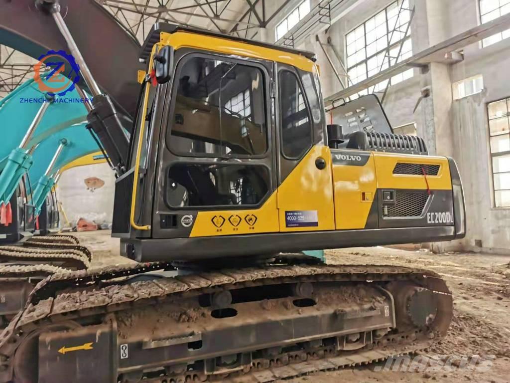 Volvo EC 200 Gravemaskiner på larvebånd