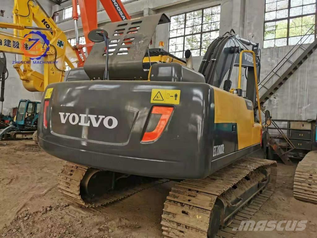Volvo EC 200 Gravemaskiner på larvebånd