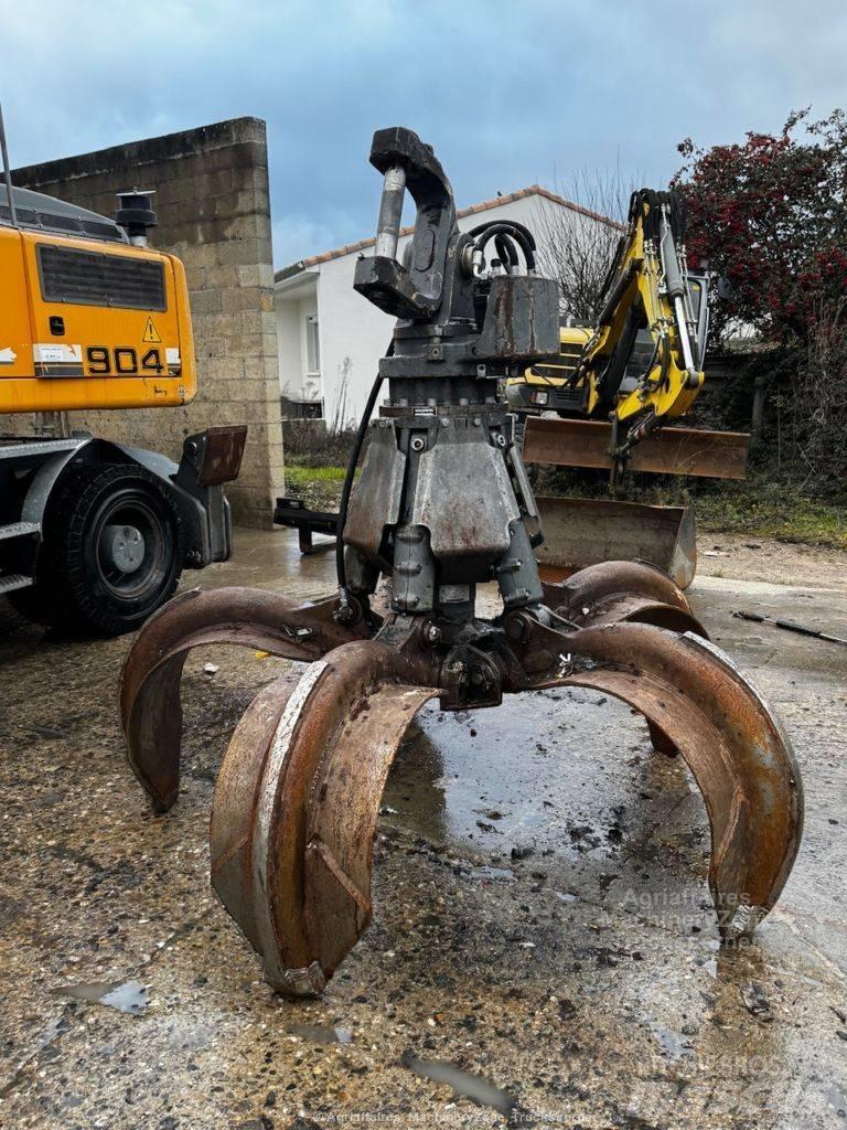 Liebherr A 904 C Gravemaskiner på hjul