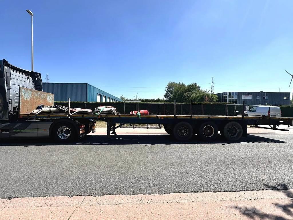 Van Hool 3B0011 Walking floor semi-trailers