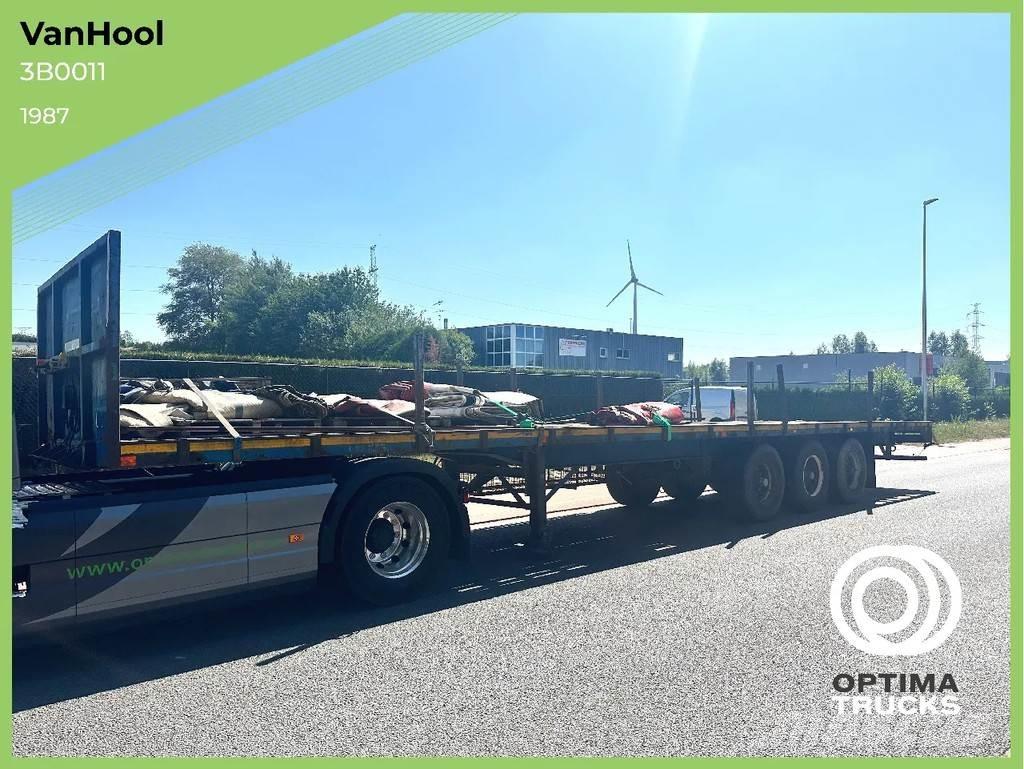 Van Hool 3B0011 Walking floor semi-trailers