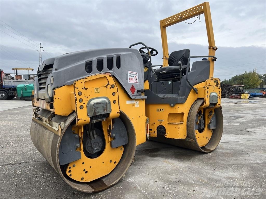 Hamm HD 14 VV Tvilling tromle