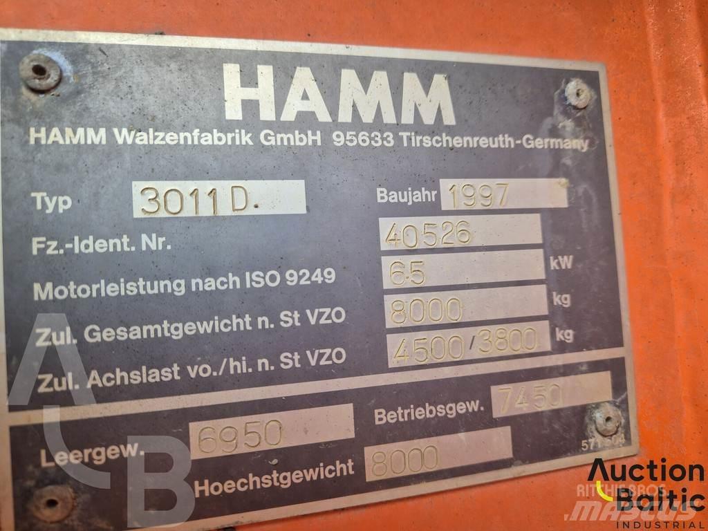Hamm 3011 D Andre tromler