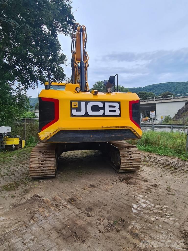 JCB 220X LC Gravemaskiner på larvebånd