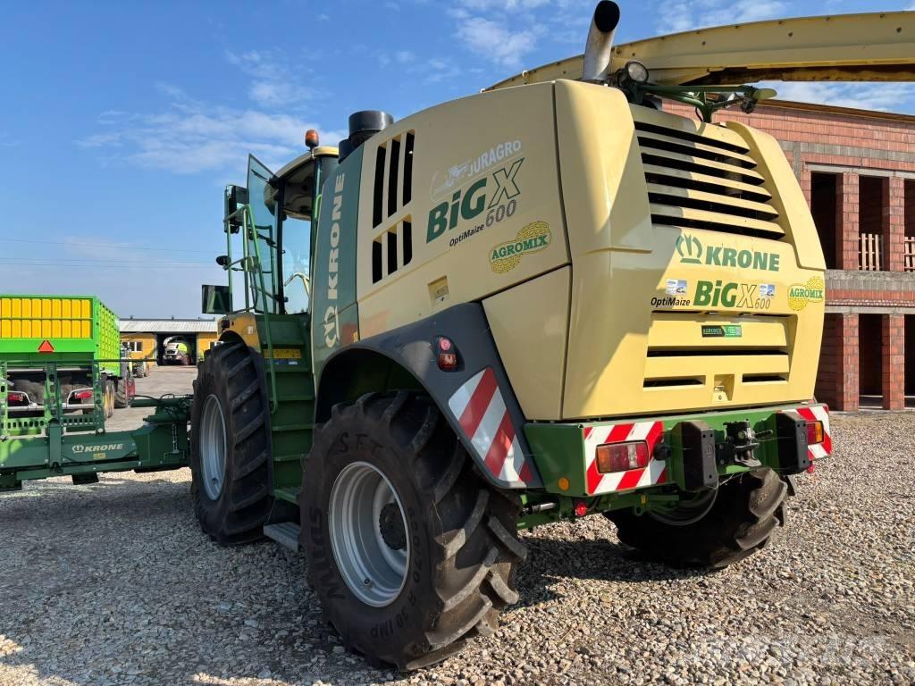 Krone Big X 600 Finsnittere