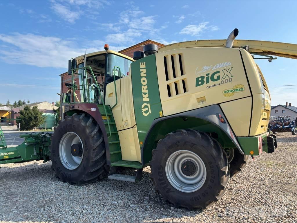 Krone Big X 600 Finsnittere