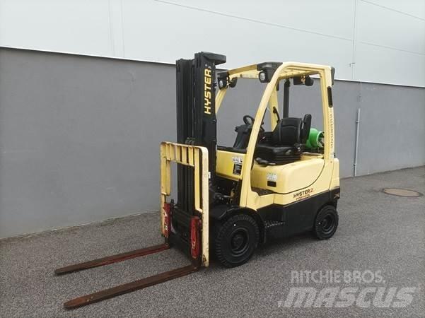 Hyster H2.0FTS LPG gaffeltrucks