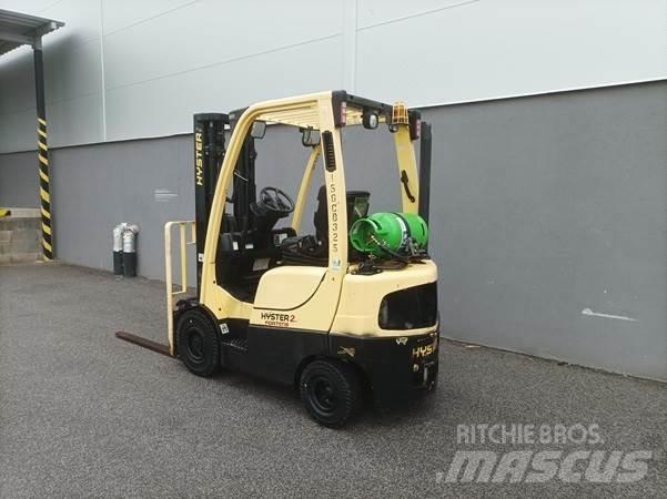 Hyster H2.0FTS LPG gaffeltrucks