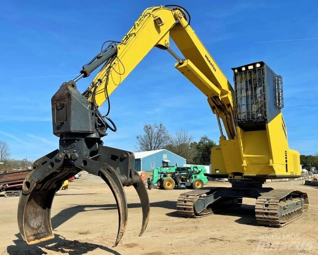 Komatsu PC 270 LC-6 Gravemaskiner på larvebånd