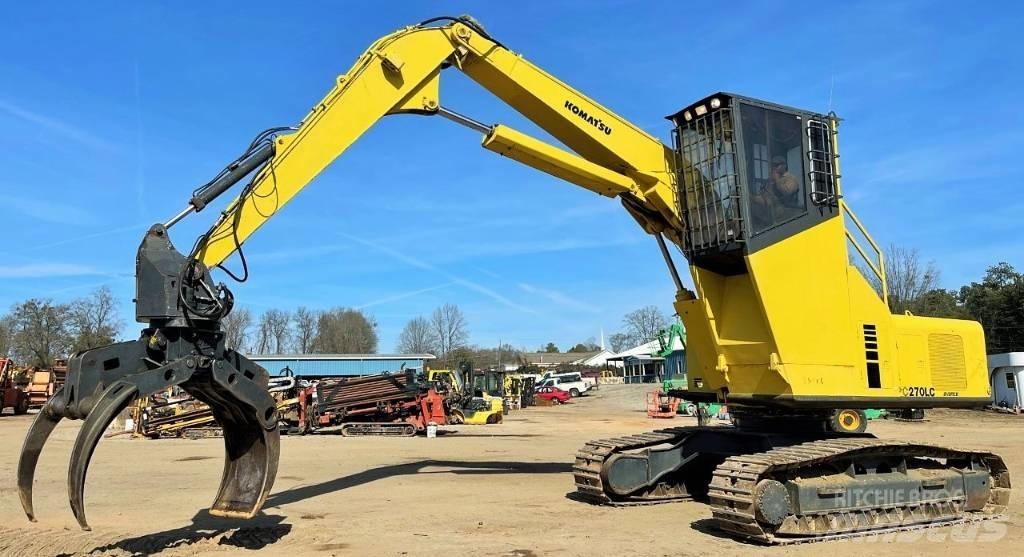 Komatsu PC 270 LC-6 Gravemaskiner på larvebånd