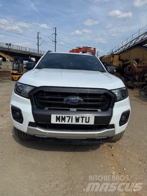 Ford Ranger Pickup/Sideaflæsning