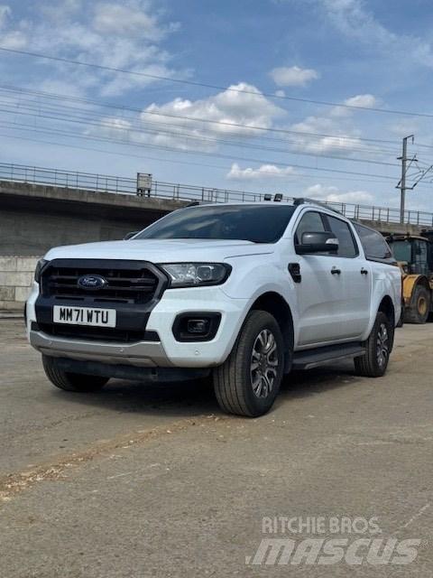 Ford Ranger Pickup/Sideaflæsning