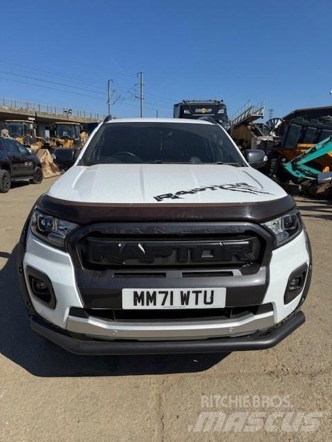 Ford Ranger Pickup/Sideaflæsning