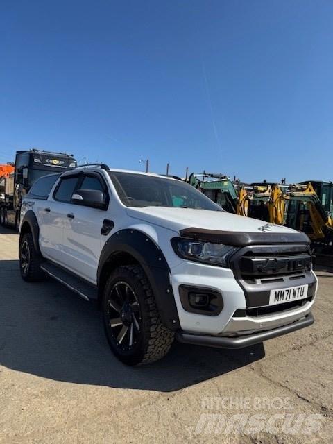 Ford Ranger Pickup/Sideaflæsning