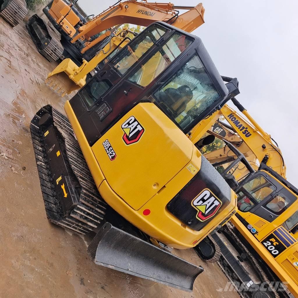 CAT 305.5 E CR Minigravemaskiner