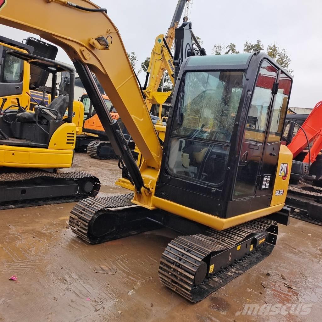 CAT 305.5 E CR Minigravemaskiner