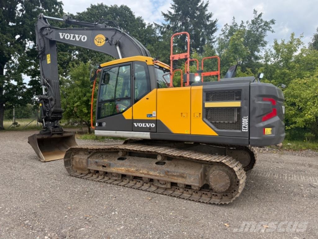 Volvo EC 220 EL Gravemaskiner på larvebånd