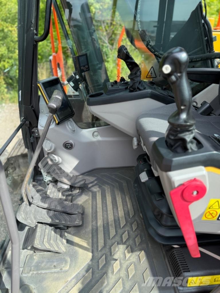 Volvo EC 220 EL Gravemaskiner på larvebånd