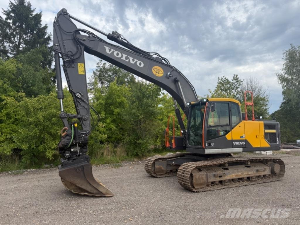 Volvo EC 220 EL Gravemaskiner på larvebånd