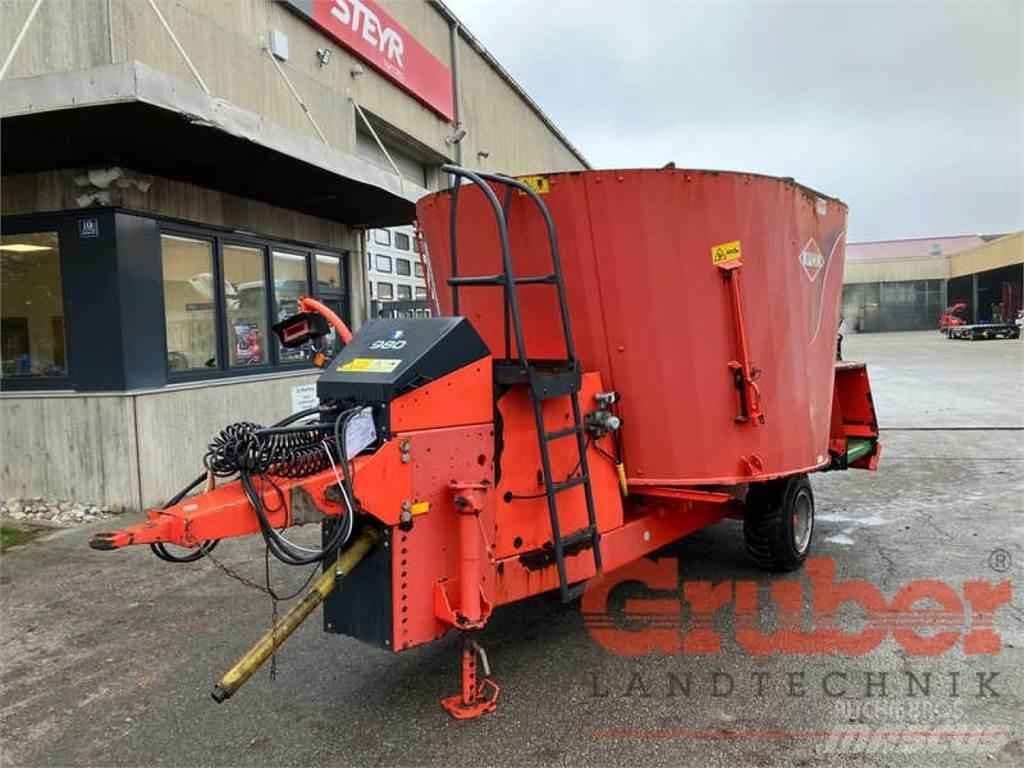 Kuhn EVV 181 Fuldfoderblandere