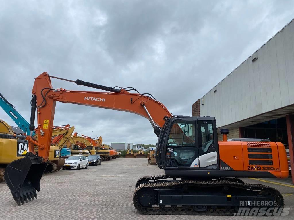 Hitachi ZX 220LC-5G Gravemaskiner på larvebånd