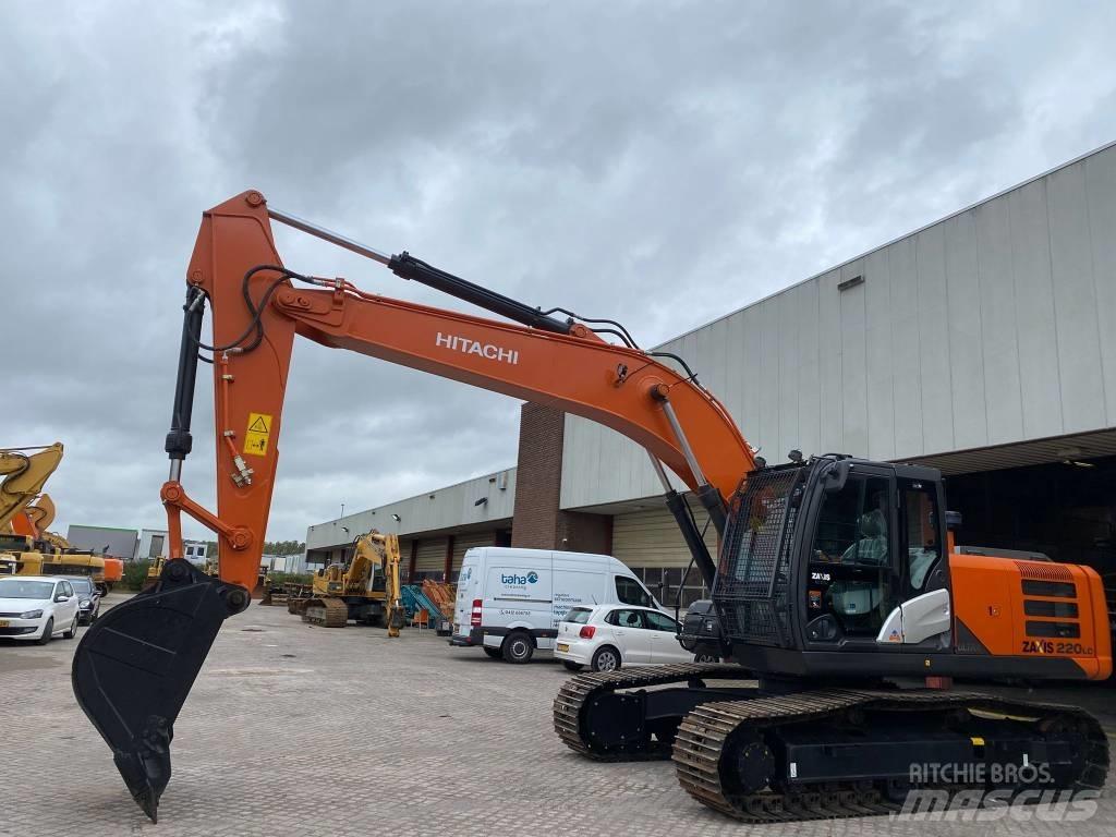 Hitachi ZX 220LC-5G Gravemaskiner på larvebånd