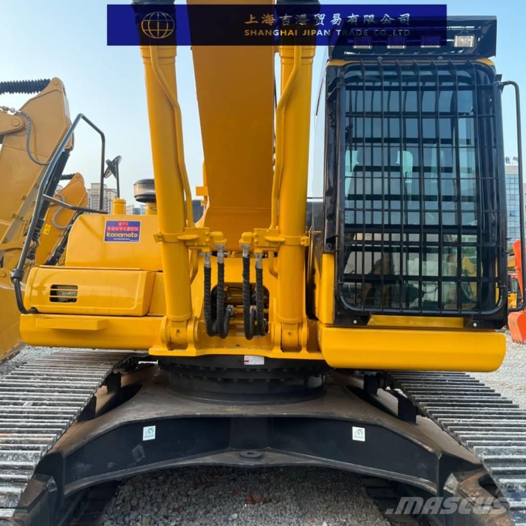 Komatsu PC 300 Gravemaskiner på larvebånd