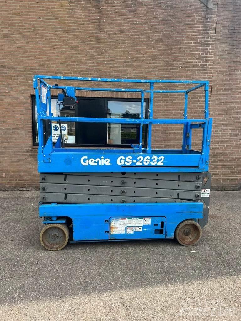Genie GS-2632 Saxlifte