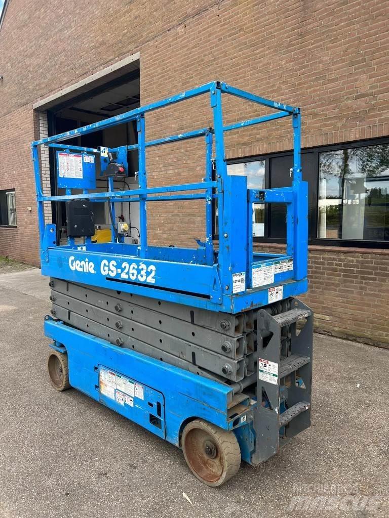 Genie GS-2632 Saxlifte