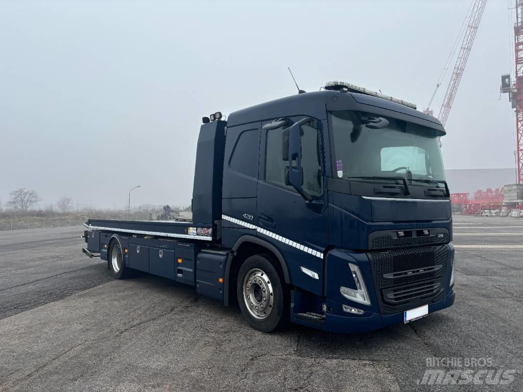 Volvo FM 420 Bjærgningskøretøjer