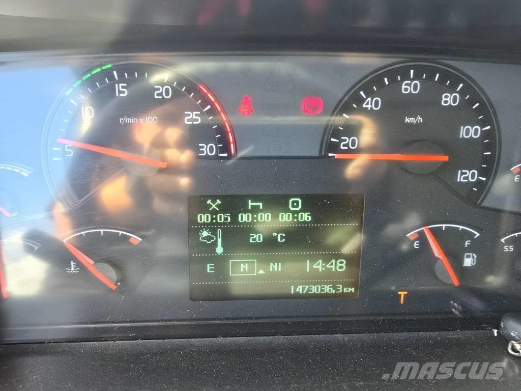 Volvo FM 380 Fast kasse