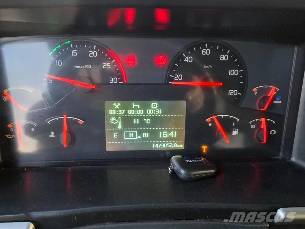 Volvo FM 380 Fast kasse