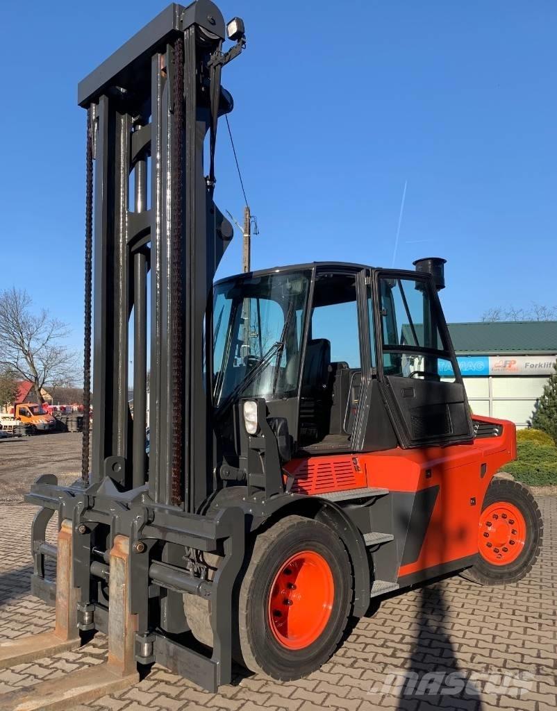 Linde H100 Diesel gaffeltrucks