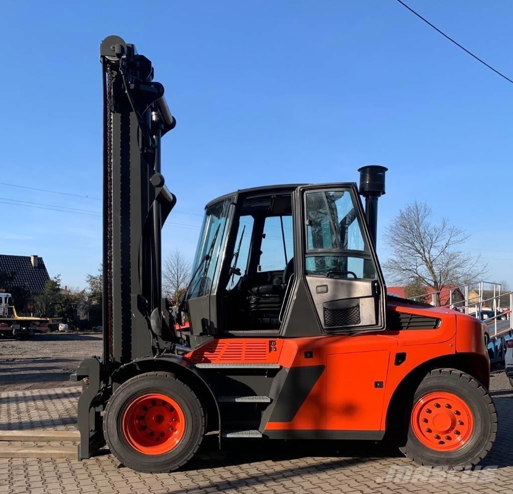 Linde H100 Diesel gaffeltrucks