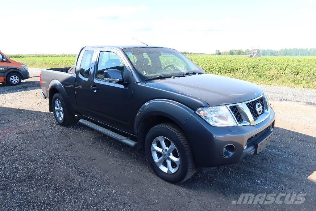 Nissan NAVARA Pickup/Sideaflæsning