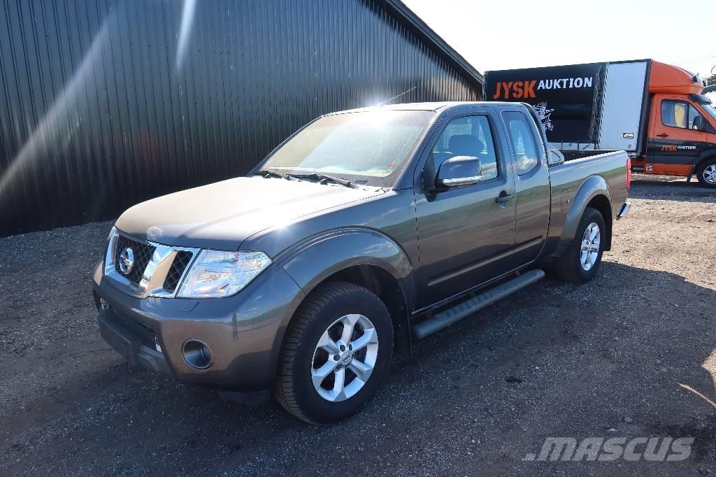 Nissan NAVARA Pickup/Sideaflæsning