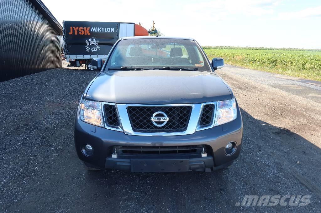 Nissan NAVARA Pickup/Sideaflæsning