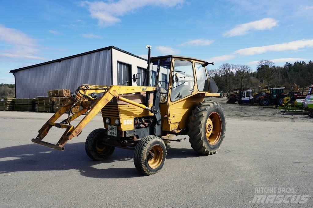 Valmet 502 Traktorer